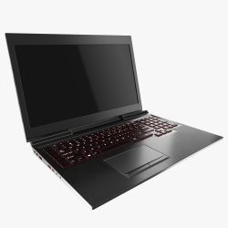 generic gaming notebook laptop 3d model max fbx ma mb obj 298246