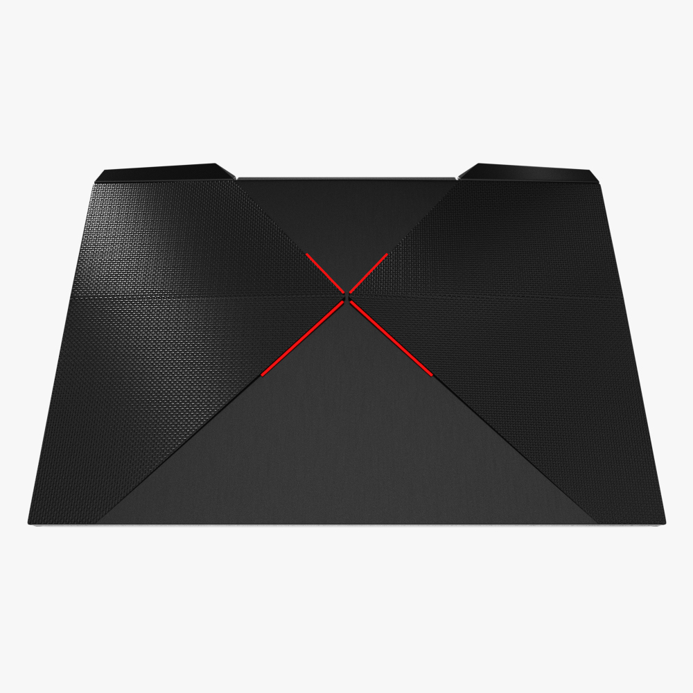 generic gaming notebook laptop 3d model max fbx ma mb obj 298248