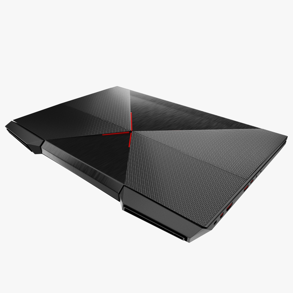 generic gaming notebook laptop 3d model max fbx ma mb obj 298250