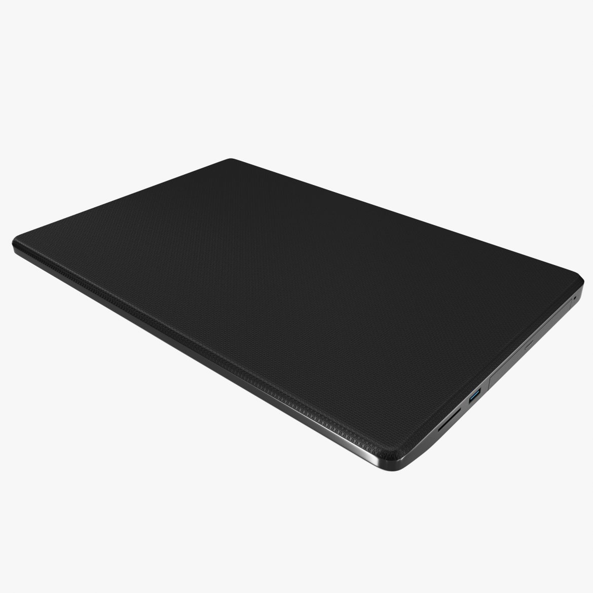 generic notebook laptop 3d model max fbx ma mb obj 298278