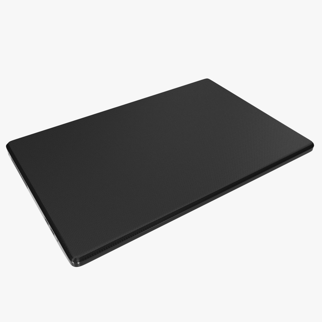 Generic Notebook Laptop 3D Model - FlatPyramid