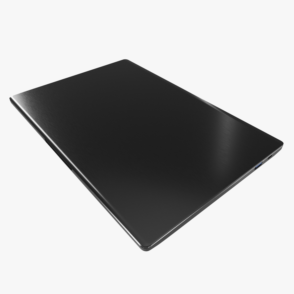 generic ultrabook laptop notebook 3d model max fbx ma mb obj 298307