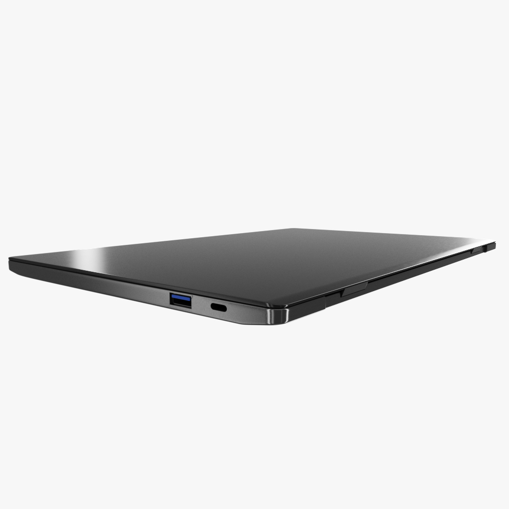 generic ultrabook laptop notebook 3d model max fbx ma mb obj 298308