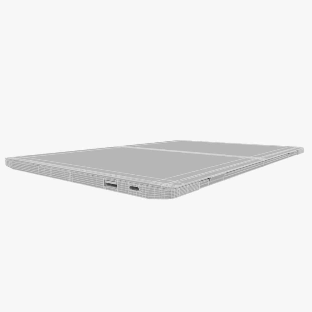 generic ultrabook laptop notebook 3d model max fbx ma mb obj 298312
