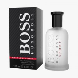hugo boss bottled perfume 3d model max fbx ma mb obj 298338