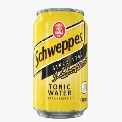 schweppes tonic drink aluminium can 3d model max fbx ma mb obj 298471