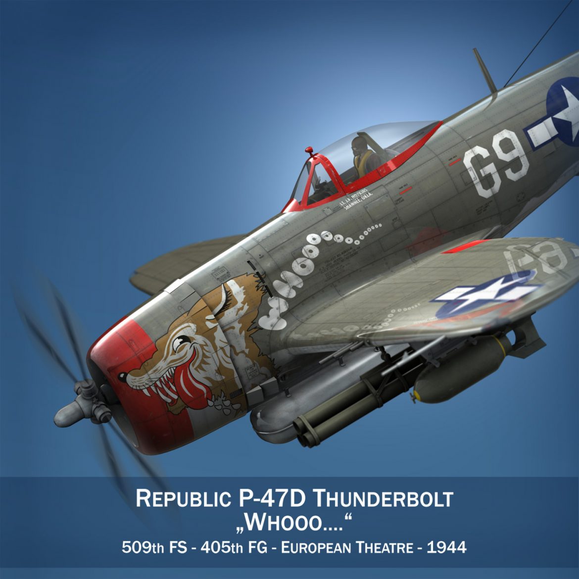 republic p-47d thunderbolt – whoo… 3d model fbx c4d lwo obj 299854