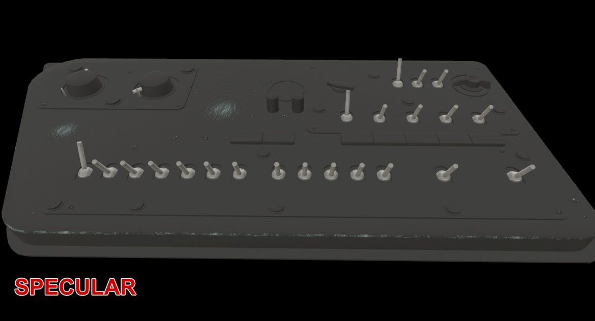 mi-8mt mi-17mt right side console english 3d model 3ds max fbx obj 300746