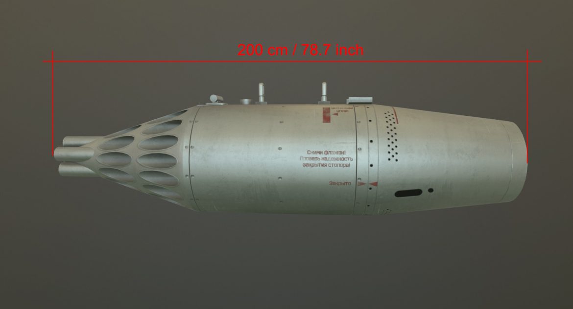 rocket launcher ub-32a 3d model 3ds fbx max obj ther 302637