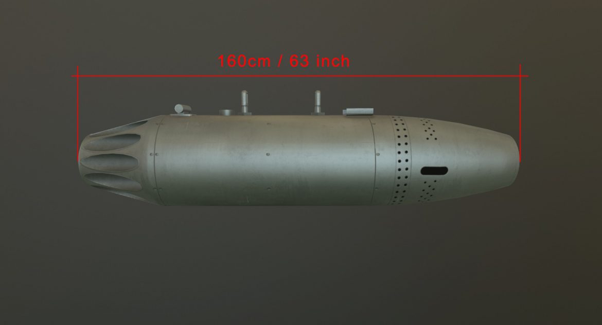rocket launcher ub-16-57 3d model 3ds max fbx 302671