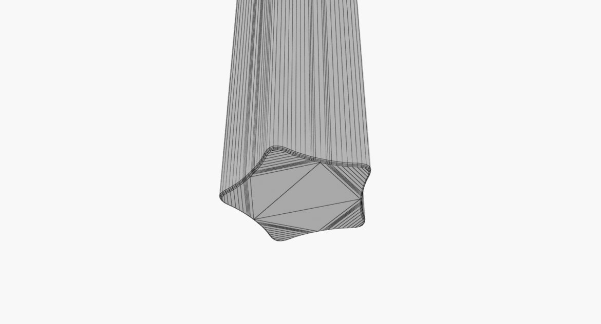 tokyo 2020 olympic torch 3d model ther obj max fbx 3ds 304252
