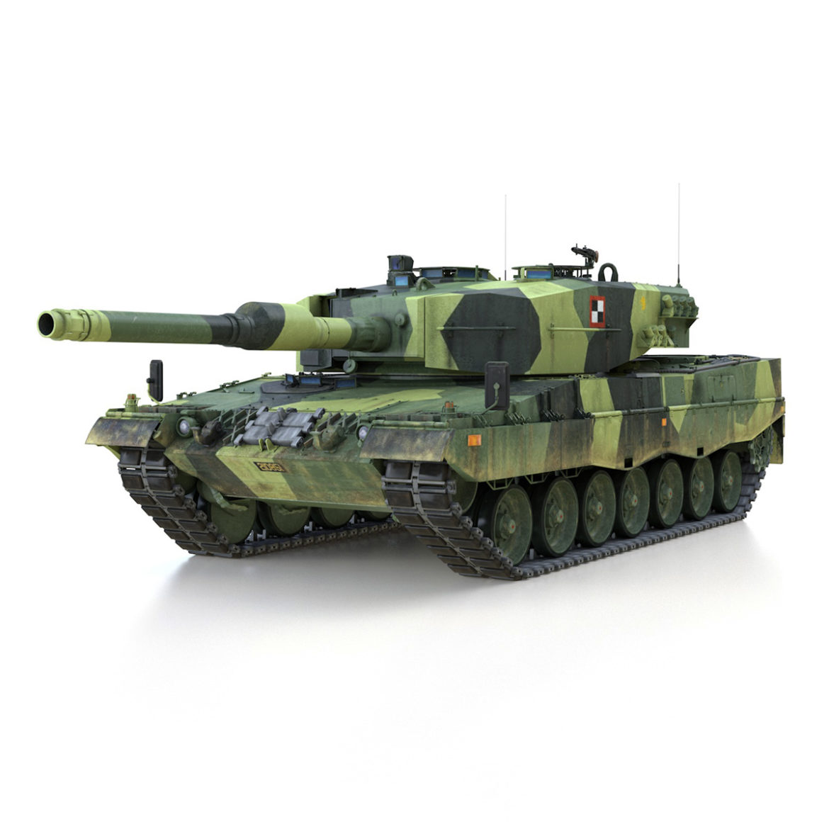 stridsvagn 121 – swedish army 3d model 3ds c4d lwo texture obj 307479