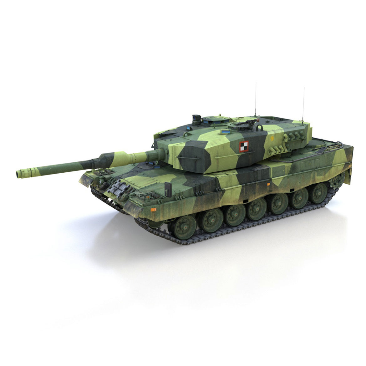stridsvagn 121 – swedish army 3d model 3ds c4d lwo texture obj 307480