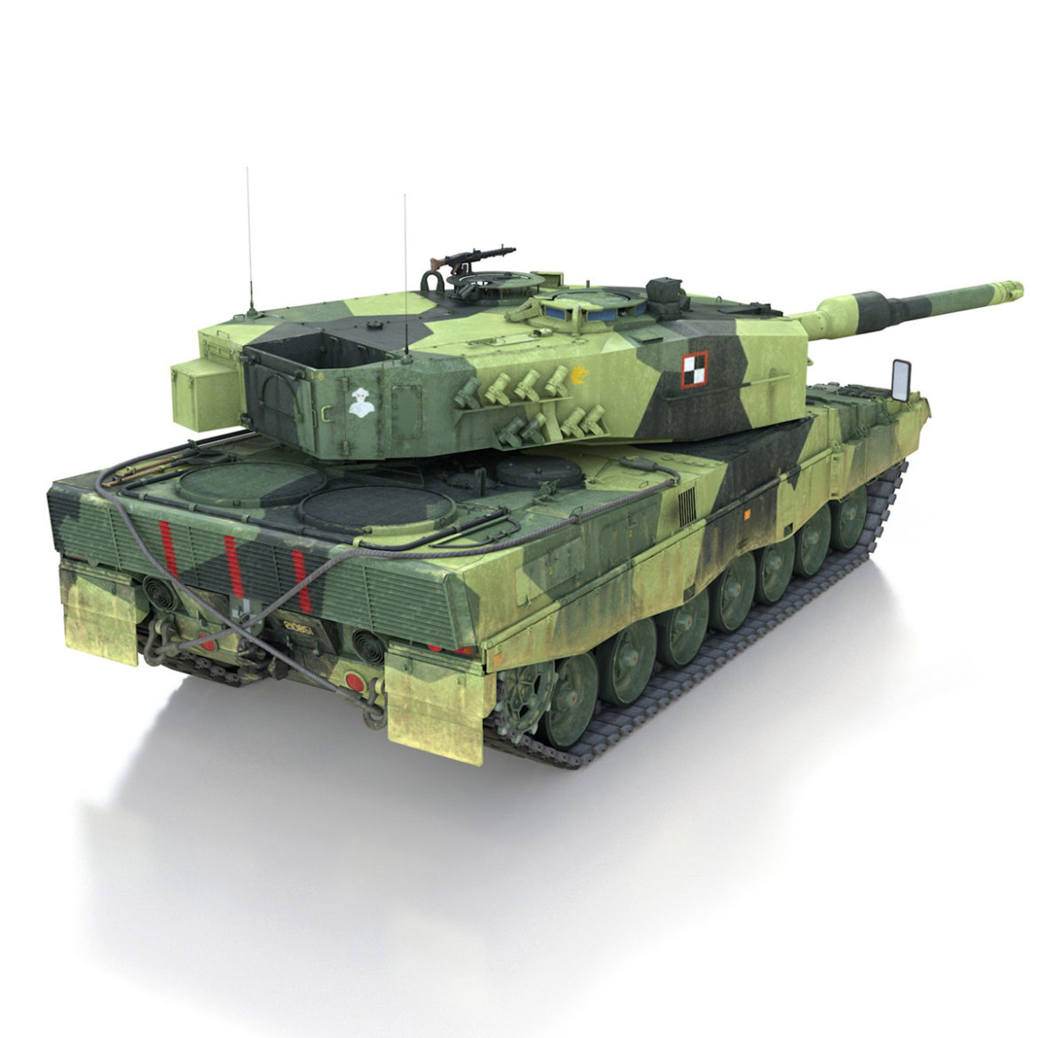 stridsvagn 121 – swedish army 3d model 3ds c4d lwo texture obj 307483