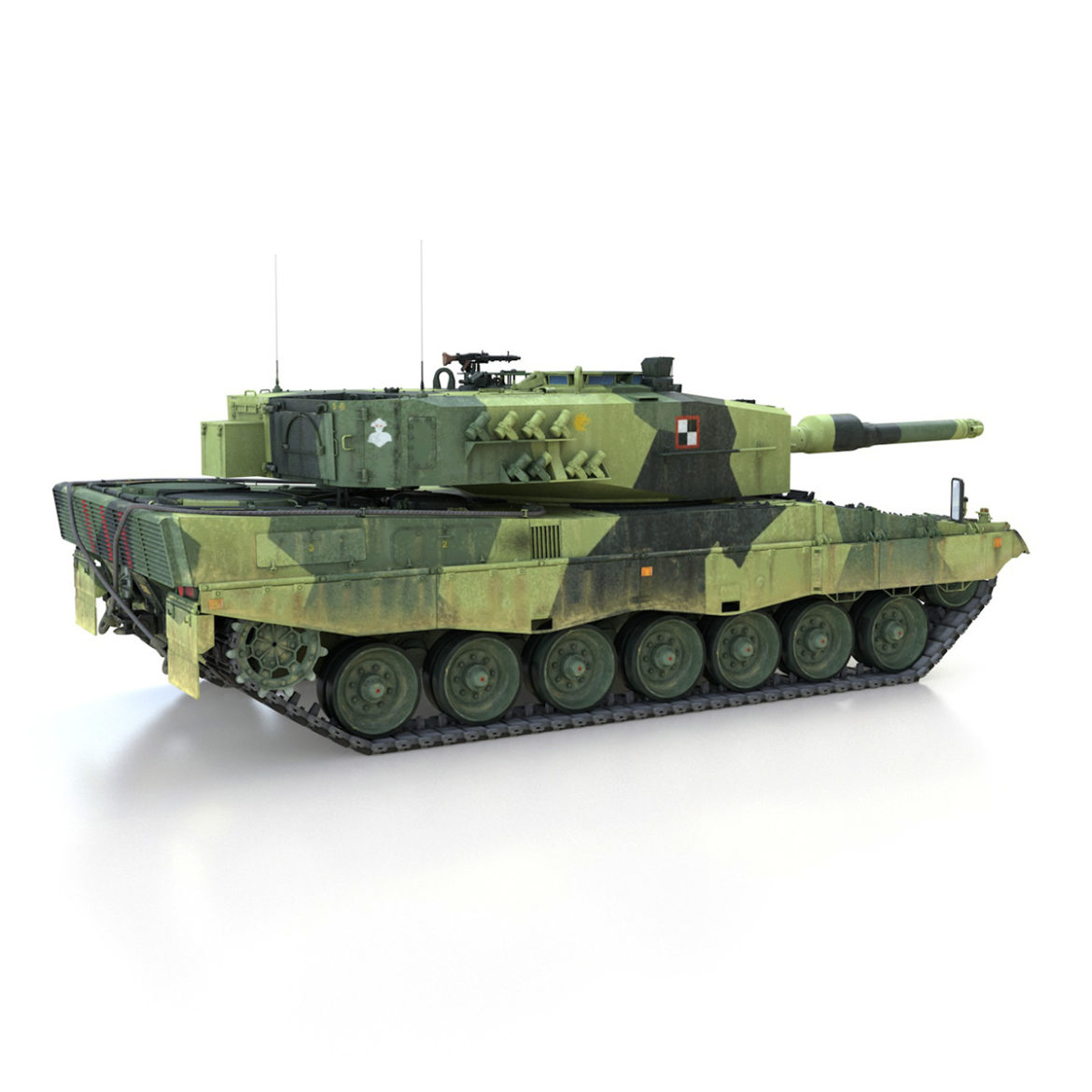 stridsvagn 121 – swedish army 3d model 3ds c4d lwo texture obj 307484