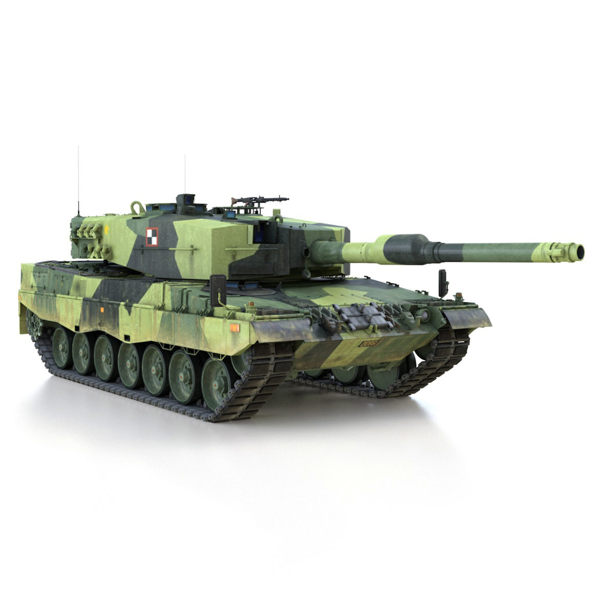 stridsvagn 121 – swedish army 3d model 3ds c4d lwo texture obj 307486