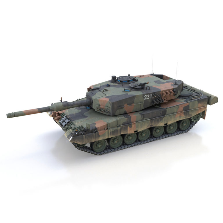 Panzer 87 - Swiss Army 3D Model - FlatPyramid