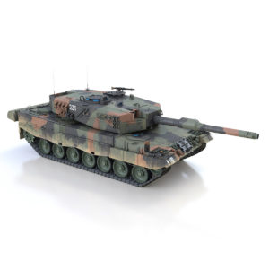 Panzer 87 - Swiss Army 3D Model - FlatPyramid