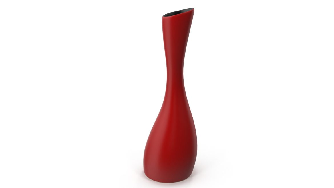 decorative vase set 3d model max fbx obj 308245