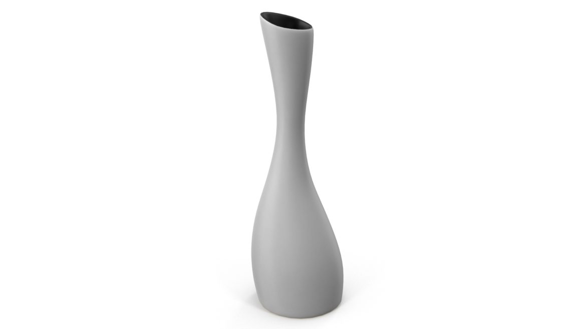 decorative vase set 3d model max fbx obj 308246