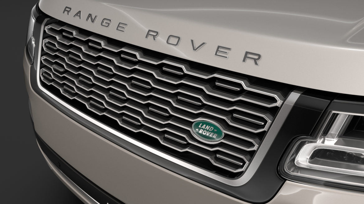 range rover svautobiography limo l405 2019 3d model 3ds fbx c4d lwo ma mb hrc xsi obj 311662