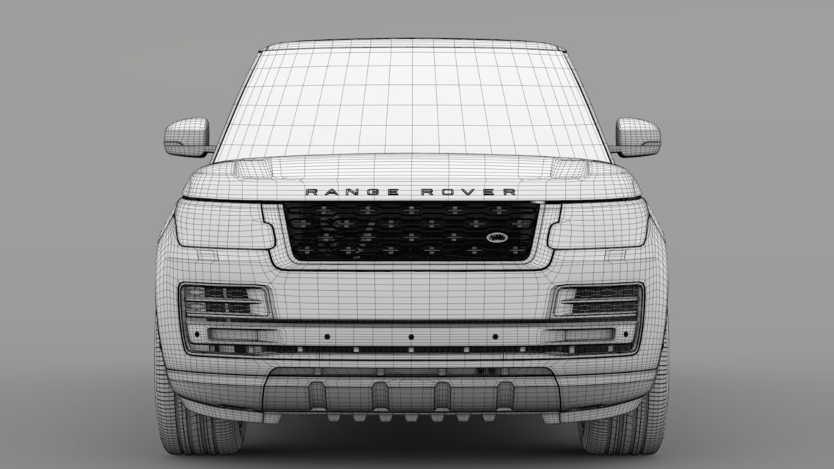 range rover svautobiography limo l405 2019 3d model 3ds fbx c4d lwo ma mb hrc xsi obj 311672