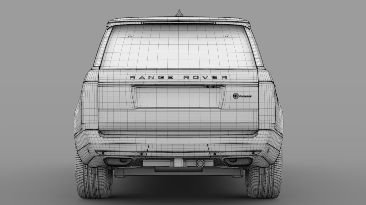 range rover svautobiography limo l405 2019 3d model 3ds fbx c4d lwo ma mb hrc xsi obj 311674