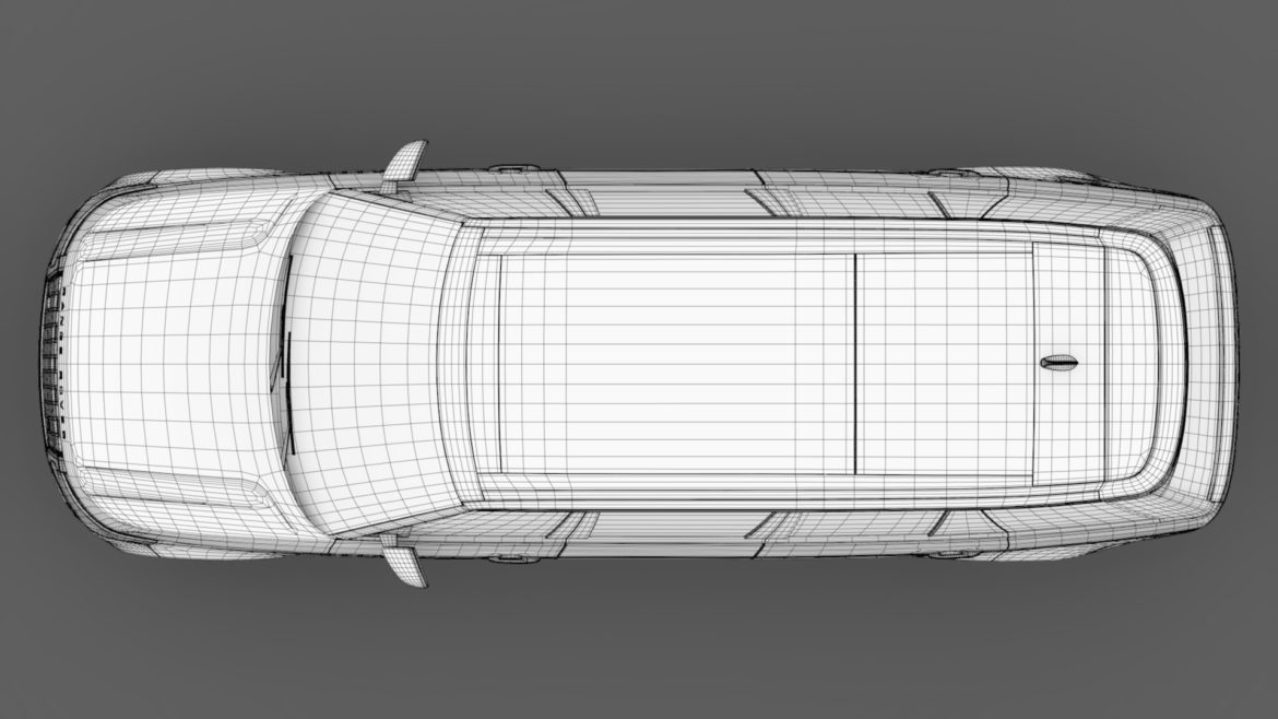 range rover svautobiography limo l405 2019 3d model 3ds fbx c4d lwo ma mb hrc xsi obj 311676