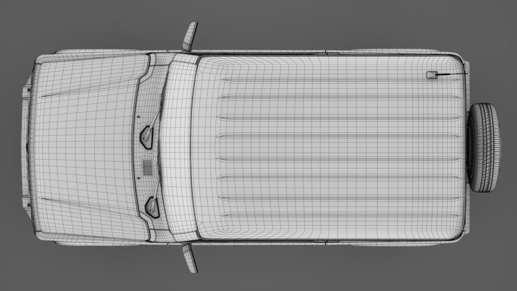 Suzuki Jimny XG 2019 3D Model - FlatPyramid