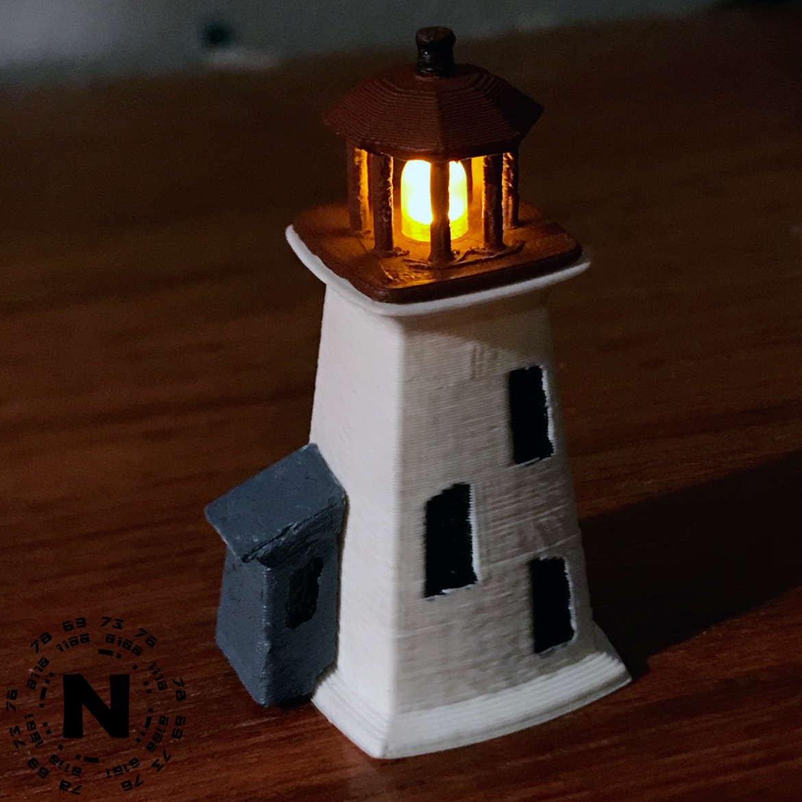 lighthouse 3d model 315549