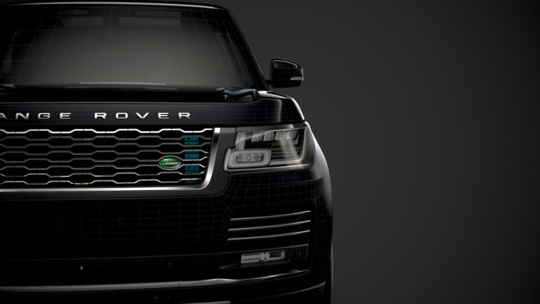 Range Rover Sentinel (L405) 2020 3D Model - FlatPyramid