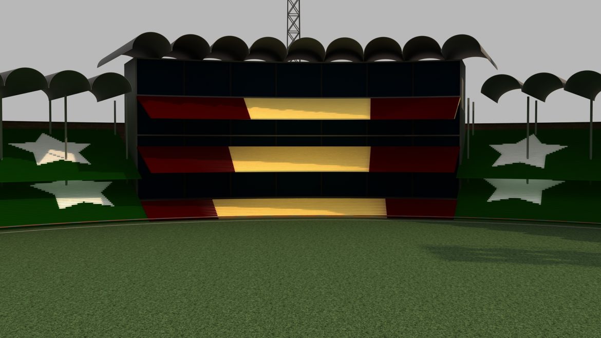qaddafi cricket stadium 3d model 3ds max fbx obj 321233