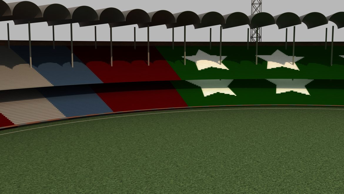 qaddafi cricket stadium 3d model 3ds max fbx obj 321234