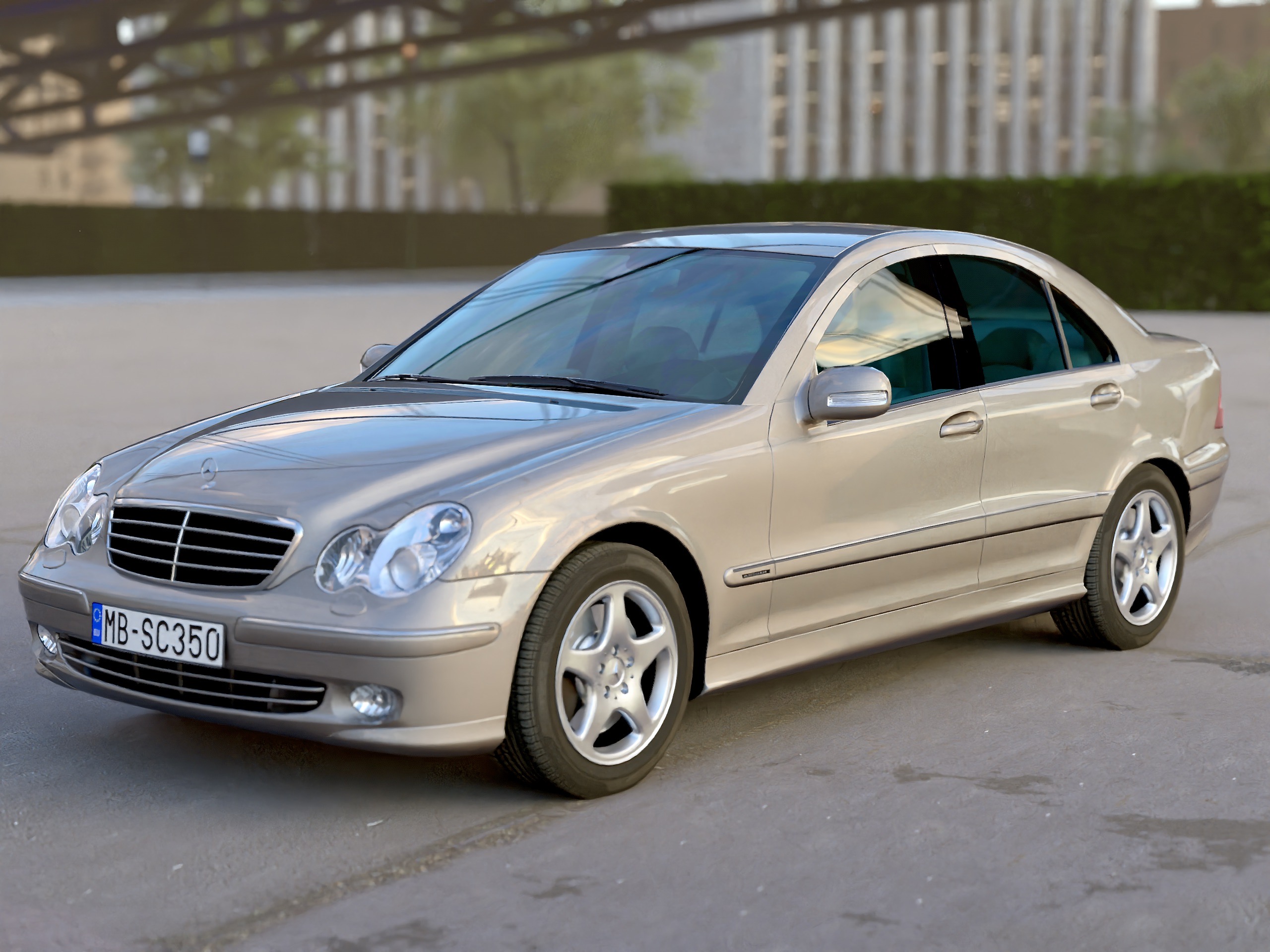 Mercedes-Benz C-Class (W203) estate 2005 3D Model $149 - .3ds .c4d .fbx  .lwo .ma .obj .max - Free3D
