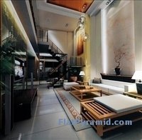 Highly Realistic Living Room Interior Scene