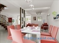 3D Model of a Living Room Architectural Scenes Interior