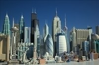 This 3d model collection features 140 structures and skyscaper buildings from all over the world. All are in high resolution high in detail