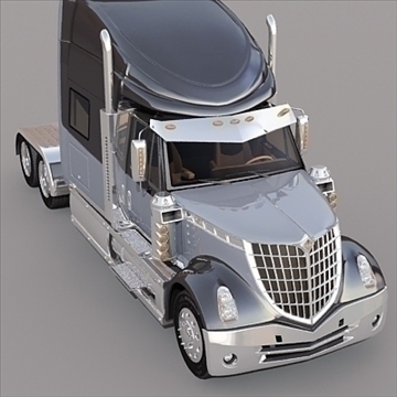 3D Model of truck