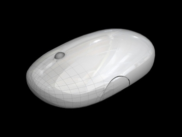 apple mighty mouse 3d model 3ds dxf fbx c4d x obj 84420