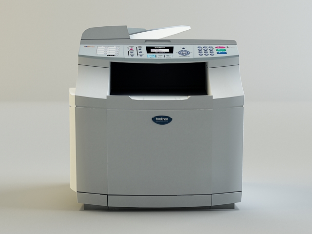 copy machine 3d model 3ds max obj 138455