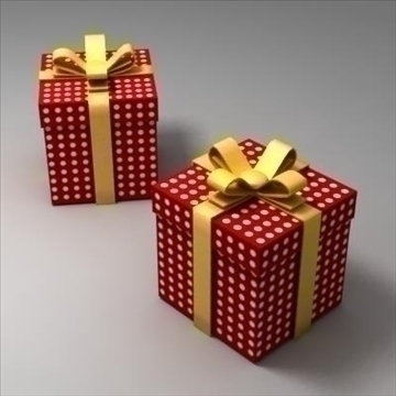 gift box 3d model max 103496