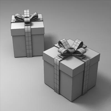 gift box 3d model max 103497