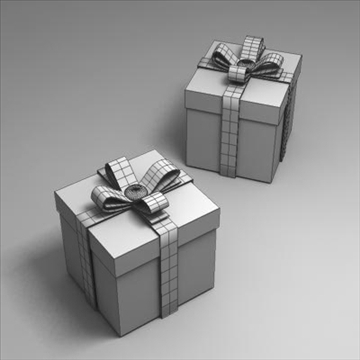gift box 3d model max 103498