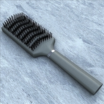 hair brush 2 3d model 3ds max lwo obj 102720