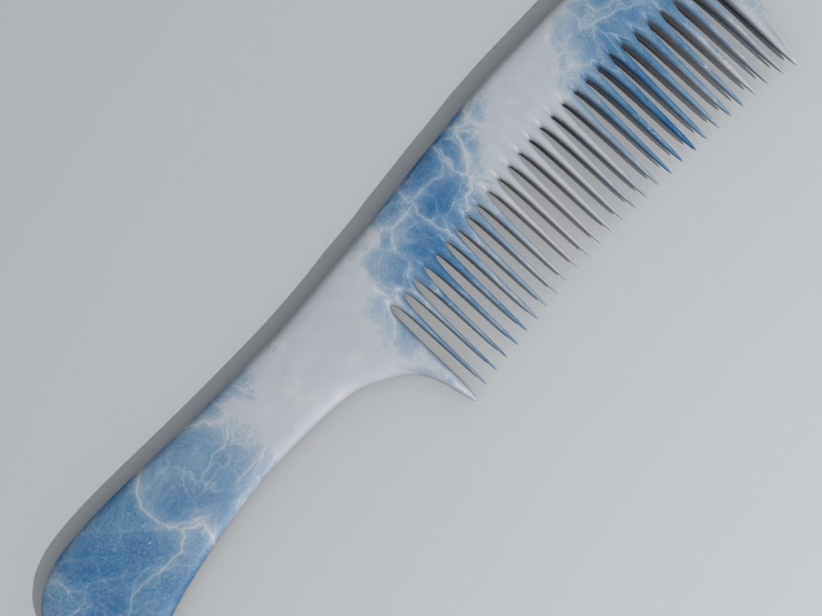 hair comb 3d model blend obj 141056