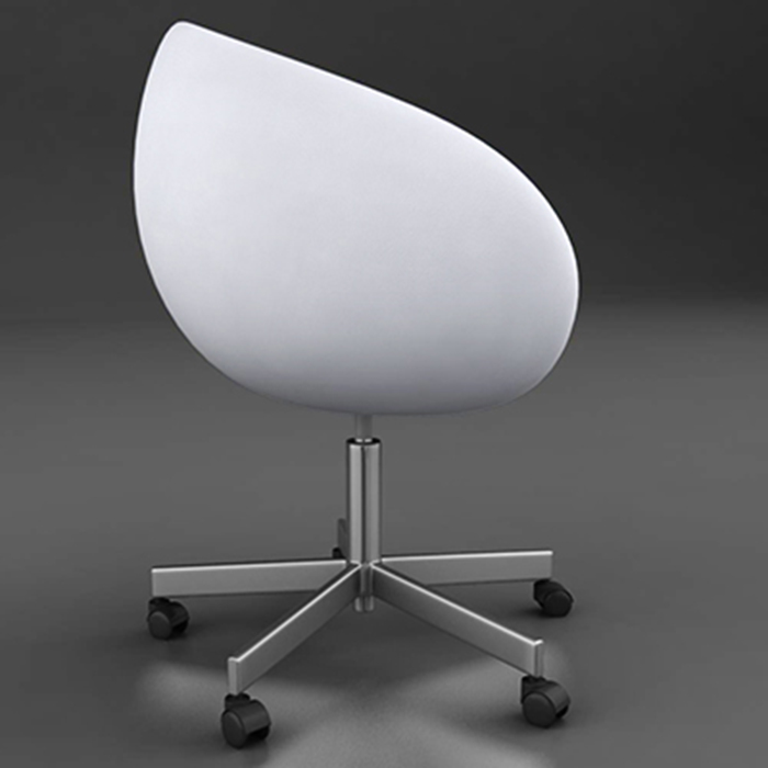 office chair – model #6 3d model 3ds max fbx ma mb obj 157081