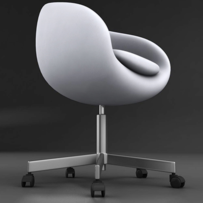 office chair – model #6 3d model 3ds max fbx ma mb obj 157084