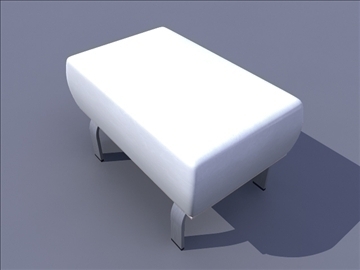 puff 3d model ma mb obj 82837