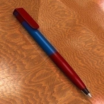 red pen 3d model 3ds lwo 78170
