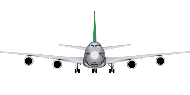 airplane boeing 3d model max 114981